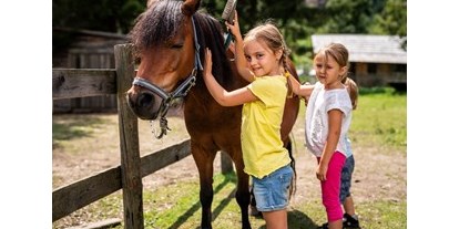 Ausflug mit Kindern - erreichbar mit: Bus - Schleben - Trattlers Ponyfarm - Trattlers Ponyfarm 