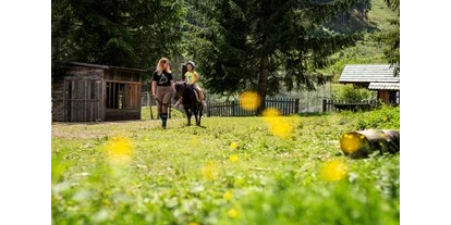Trip with children - Themenschwerpunkt: Spielen - Feld am See - Trattlers Ponyfarm - Trattlers Ponyfarm 