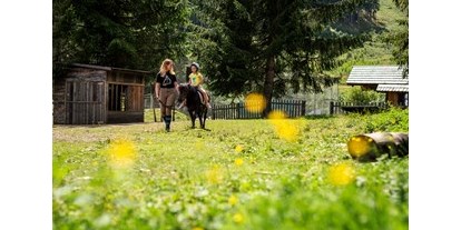 Ausflug mit Kindern - Themenschwerpunkt: Entdecken - St. Sigmund - Trattlers Ponyfarm - Trattlers Ponyfarm 