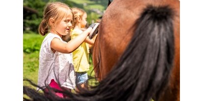 Ausflug mit Kindern - Kinderwagen: großteils geeignet - Trattlers Ponyfarm - Trattlers Ponyfarm 
