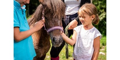 Ausflug mit Kindern - Kinderwagen: großteils geeignet - Radenthein - Trattlers Ponyfarm - Trattlers Ponyfarm 