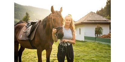 Ausflug mit Kindern - Preisniveau: günstig - St. Sigmund - Reiten am Trattlerhof - Trattlers Ponyfarm 