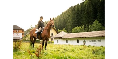 Trip with children - Themenschwerpunkt: Pferde - Feld am See - Reiten am Trattlerhof - Trattlers Ponyfarm 