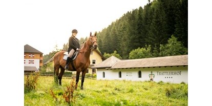 Ausflug mit Kindern - Äußere Einöde - Reiten am Trattlerhof - Trattlers Ponyfarm 