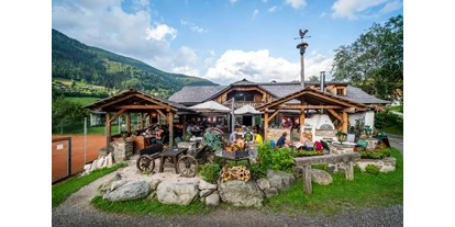 Ausflug mit Kindern - Ausflugsziel ist: ein Spielplatz - Obere Fellach - Hüttenrestaurant Einkehr - Trattlers Ponyfarm 