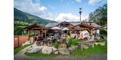 Ausflug mit Kindern - Lötschenberg - Hüttenrestaurant Einkehr - Trattlers Ponyfarm 
