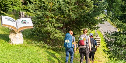 Ausflug mit Kindern - Weg: Moorweg - Schönberg-Lachtal - Via Natura