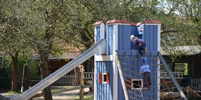 Ausflug mit Kindern - Bad Wörishofen - Spielplatz - Reit- und Wildpark Weil