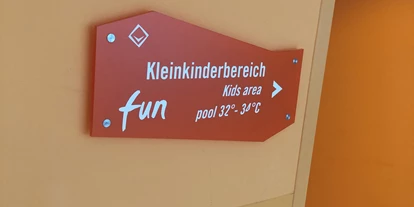 Trip with children - Themenschwerpunkt: Spielen - Feld am See - Kärnten Therme