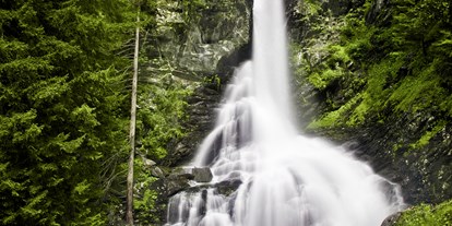 Ausflug mit Kindern - Parkmöglichkeiten - Gosau - der imposante Riesachwasserfall - National Geographic Themenweg Wilde Wasser
