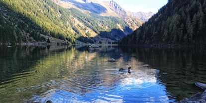 Ausflug mit Kindern - Höggen - der Riesachsee - National Geographic Themenweg Wilde Wasser