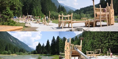 Ausflug mit Kindern - Umgebungsschwerpunkt: Wald - Sölden (Sölden) - Kids Park Klaus Äuele