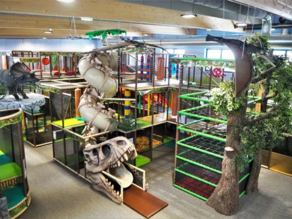 Ausflug mit Kindern - Ausflugsziel ist: ein Indoorspielplatz - Peilstein im Mühlviertel - KIDS WORLD by IKUNA
