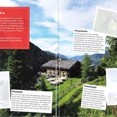 Destinazione dell'escursione - Familienwanderungen mit Sticker-Sammelalbum 