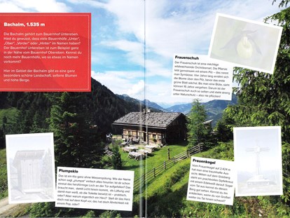 Ausflug mit Kindern - PLZ 5550 (Österreich) - Familienwanderungen mit Sticker-Sammelalbum 