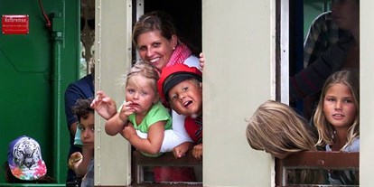 Ausflug mit Kindern - Neuseß - Kinder sind besonders willkommen - Taurachbahn