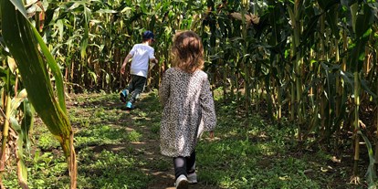 Ausflug mit Kindern - Alter der Kinder: 6 bis 10 Jahre - Inzell (Landkreis Traunstein) - Lehner Maislabyrinth Salzburg