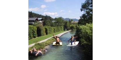 Ausflug mit Kindern - Kitzbühel - Steinbergbad Lofer