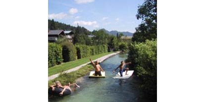 Ausflug mit Kindern - Ausflugsziel ist: ein Bad - Großgmain - Steinbergbad Lofer