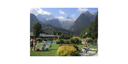 Ausflug mit Kindern - Oberndorf in Tirol - Steinbergbad Lofer
