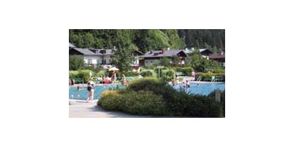Ausflug mit Kindern - Dauer: ganztags - Sankt Martin bei Lofer - Steinbergbad Lofer