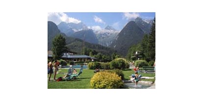 Ausflug mit Kindern - Mayrhofen (Saalfelden am Steinernen Meer) - Steinbergbad Lofer