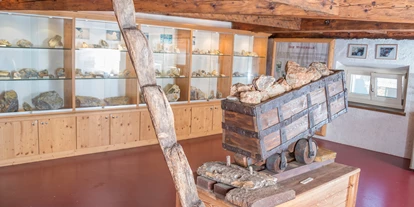 Trip with children - Ausflugsziel ist: ein Museum - Obertauern - Museum "Erze, Gold  Minerale"
