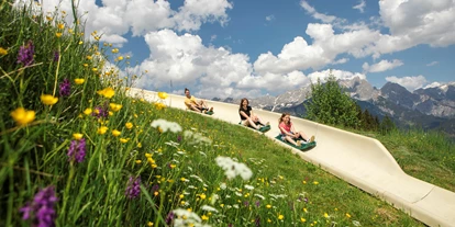 Trip with children - Ausflugsziel ist: eine Sommerrodelbahn - Berchtesgaden - Sommerrodelbahn Biberg