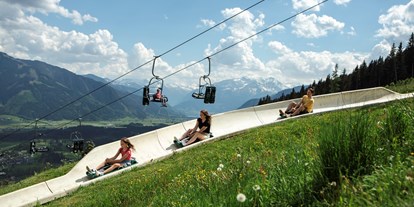 Ausflug mit Kindern - Ausflugsziel ist: eine Sommerrodelbahn - PLZ 5671 (Österreich) - Sommerrodelbahn Biberg