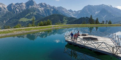 Ausflug mit Kindern - Umgebungsschwerpunkt: Berg - Tirol - Prinzenberg Natrun in Maria Alm