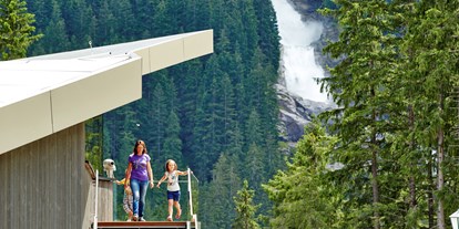 Ausflug mit Kindern - Ausflugsziel ist: ein Naturerlebnis - Alpbach - Krimmler WasserWelten