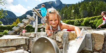 Trip with children - Ausflugsziel ist: ein Museum - Fügen - Krimmler WasserWelten