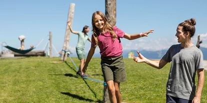 Trip with children - Ausflugsziel ist: ein Spielplatz - Berchtesgaden - Toni's Almspielplatz