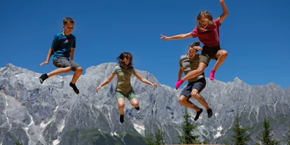 Ausflug mit Kindern - Witterung: Bewölkt - Scheffau am Tennengebirge - Toni's Almspielplatz