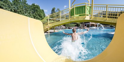 Ausflug mit Kindern - Ausflugsziel ist: ein Bad - Mühlbach am Hochkönig - Erlebnisbad Sommerstein Maria Alm