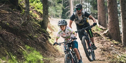 Trip with children - St. Ulrich am Pillersee - MTB-Flowtrail "FLOW ONE" in Maria Alm