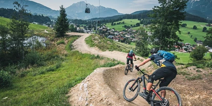 Trip with children - St. Ulrich am Pillersee - MTB-Flowtrail "FLOW ONE" in Maria Alm