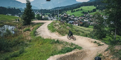 Trip with children - Lofer - MTB-Flowtrail "FLOW ONE" in Maria Alm