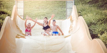 Ausflug mit Kindern - Bad: Hallenbad - Außenrutsche - Therme NOVA Köflach