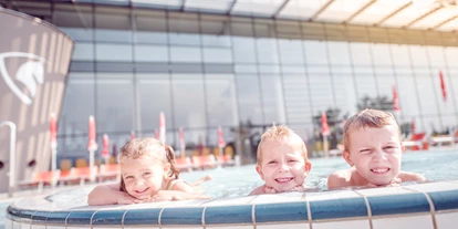Trip with children - Ausflugsziel ist: eine Sportanlage - Frohnleiten - Kinderaußenbereich - Therme NOVA Köflach