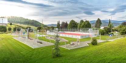 Trip with children - Ausflugsziel ist: eine Sportanlage - Frohnleiten - Angeschlossener Bewegungspark - Therme NOVA Köflach