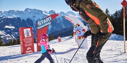 Ausflug mit Kindern - Alter der Kinder: 2 bis 4 Jahre - Skigebiet Golm 