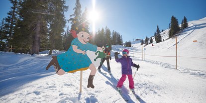 Ausflug mit Kindern - Witterung: Kälte - Skigebiet Golm 