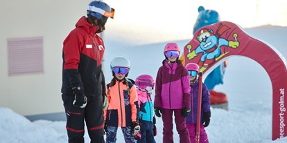 Ausflug mit Kindern - WC - Skigebiet Golm 