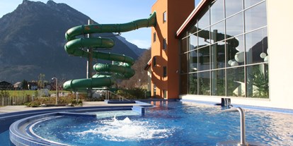Ausflug mit Kindern - Themenschwerpunkt: Schwimmen - Bad Dürrnberg - Aqua Salza Wellness und Bad Golling GmbH