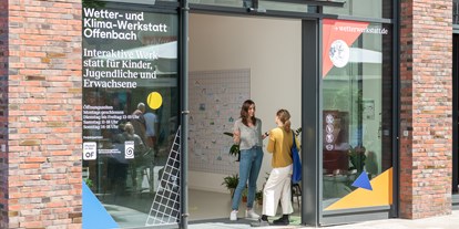 Ausflug mit Kindern - Themenschwerpunkt: Kultur - Frankfurt Rhein-Main - Willkommen in der Wetter- und Klima-Werkstatt Offenbach! - Wetter- und Klima-Werkstatt Offenbach