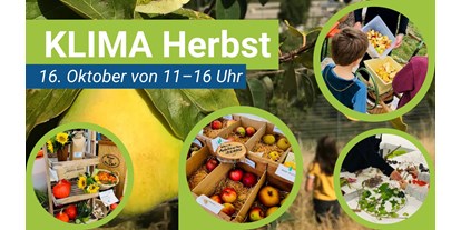 Ausflug mit Kindern - Umgebungsschwerpunkt: Land - PLZ 69117 (Deutschland) -  „Feldfrüchte der Natur“ in der KLIMA ARENA