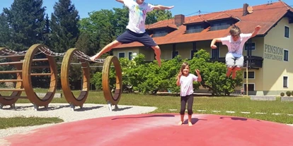 Ausflug mit Kindern - Ausflugsziel ist: ein Spielplatz - Obermühl an der Donau - Gemüselust - Spielpark Brandstatt