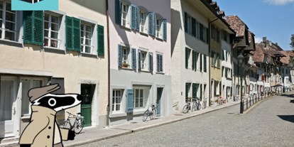 Ausflug mit Kindern - erreichbar mit: Auto - Schweiz - Detektiv-Trail Aarau