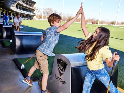 Trip with children - Ruhrgebiet - Topgolf Family Offer